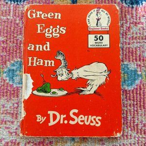 Green Eggs And Ham By Dr. Seuss 1960 Hardcover Book
